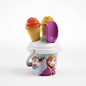 Secchiello per bambini frozen diametro 13cm