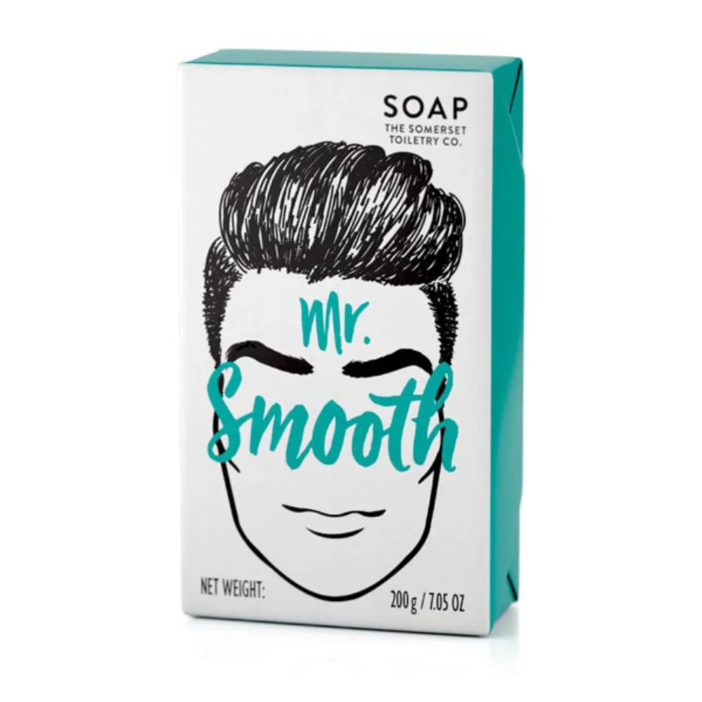 Mr. Smooth Soap - Pepe Nero/Zenzero, 200g
