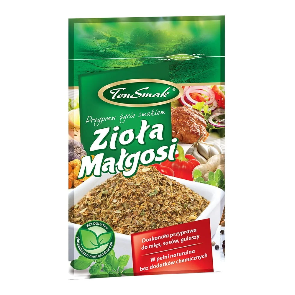 Spezie alle erbe Małgosia 20 g - CE GOÛT