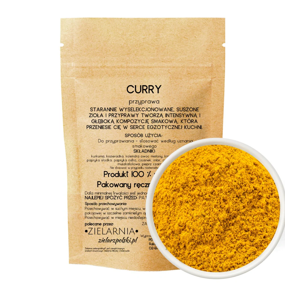 Spezie per curry 50g ZIELARZPOLSKI.PL