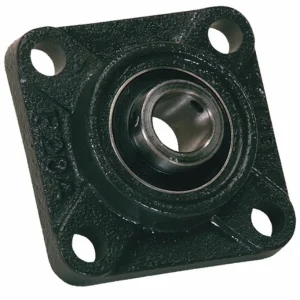 Supporto flangia quadra autoallineante UCF 210 con cuscinetto Ø 50mm