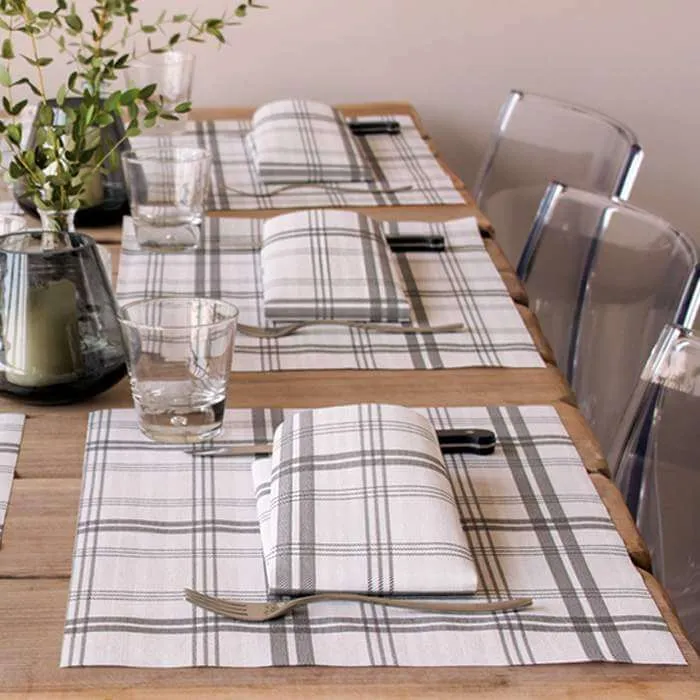 Tovagliolo Tnt Gourmet Fumé Plus cm. 35X50 - 250 pz.