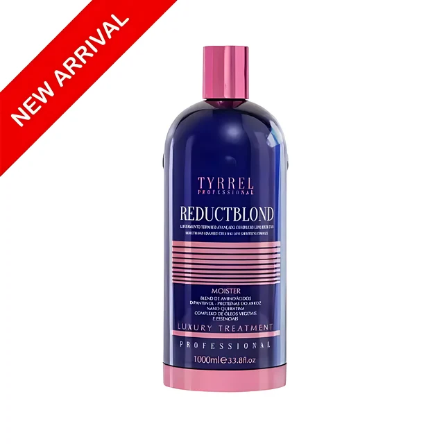 Tyrrel Professional ReductBlond Avanzato Allineamento Termico – 33.8 oz (1 Liter)