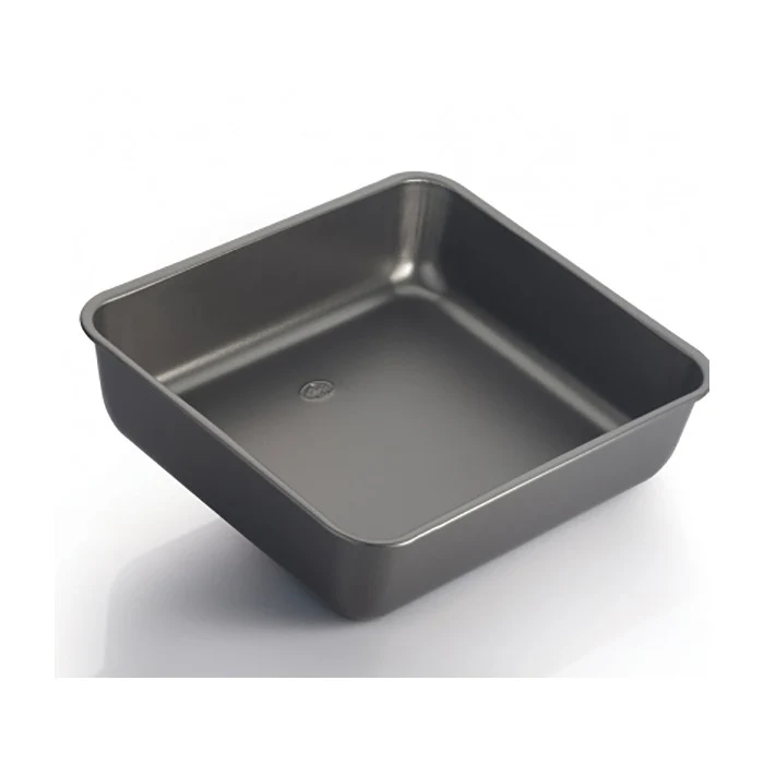 Vespa Teglia Quadra Sfornatutto 20,4x20,4 cm – Alluminio Antiaderente Alta Qualità – Altezza 5,4 cm – Made Italy Lavabile...