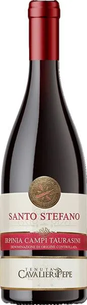 Vino Irpinia Santo Stefan. Cavalier Pepe