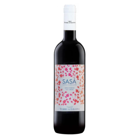 Vino Sasà Nero d'Avola - 6 Bottiglie - Terre di Gratia