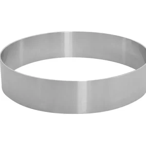 Anelli per torta Schneider 280 mm altezza 60 mm spessore 20 mm 156286