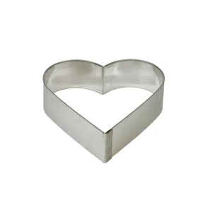 Anelli per torta Schneider cuore Ø 160 mm altezza 50 mm 155070