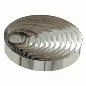Anello per torta Schneider acciaio inossidabile Ø 80 mm altezza 45 mm 163080