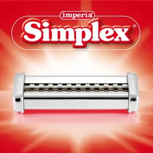Attacco Imperia per lasagnette Reginette dentellato acciaio inox 88 027