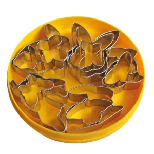 Formine per biscotti decorative Schneider nel set "Animali" 12 pezzi acciaio inossidabile 199177