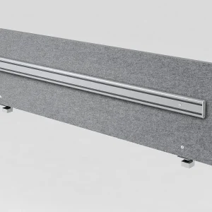 Hammerbacher ORGA parete acustica 180 cm grigio screziato 1795x27/5x50 cm (LxPxA) VARO18/5