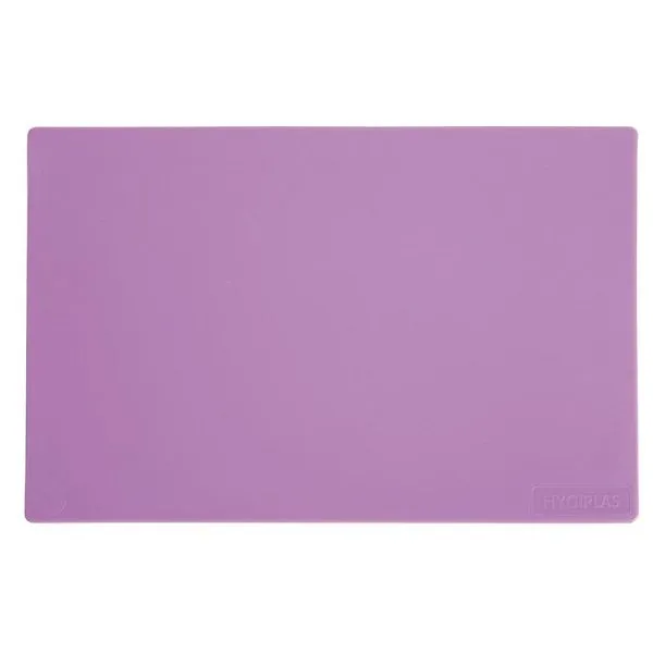 Hygiplas tagliere qualità bassa densità viola GL295
