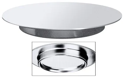 Piatto torta Contacto con anello per piedi 32 cm 777/320