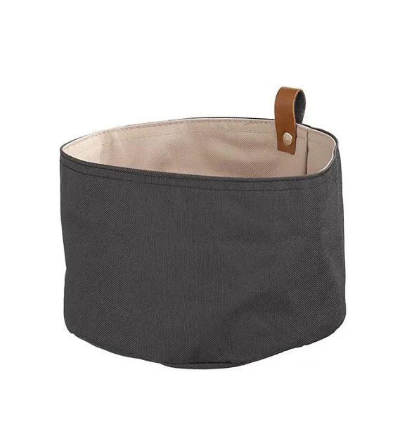 Sacchetto per il pane APS Ø 20 cm altezza: 135 cm Tetron beige grigio tenebroso lavabile lavatrice fino 30 gradi 30346