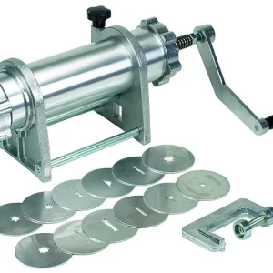 Siringa da pasticceria Schneider alluminio 500 x 200 x 190 mm 152700