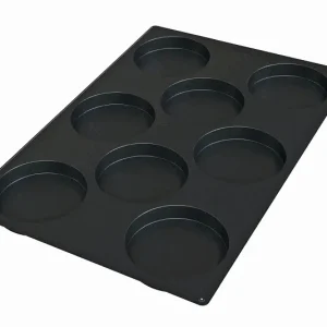 Stampo da forno morbido Schneider 600 x 400 mm biscotto 8 x 382 ml Ø 140 mm altezza 25 mm 115344