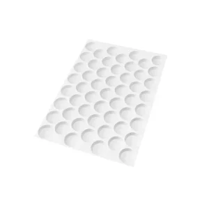Tappetino per formine per biscotti Schneider plastica rotondo liscio No. 3 D 53 mm 166003