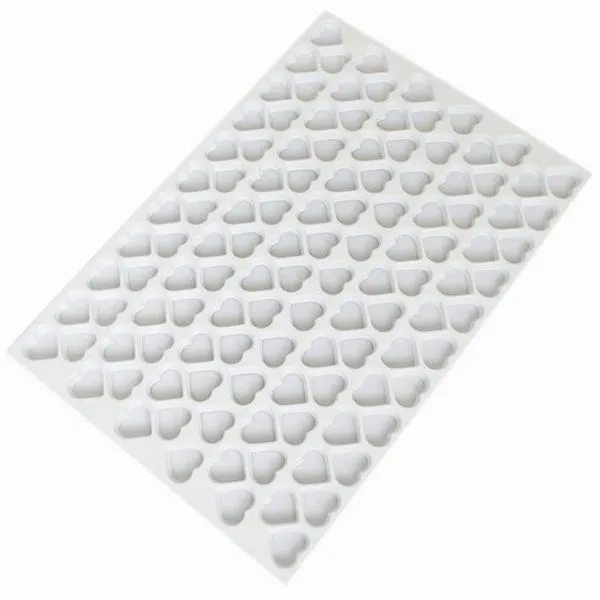 Tappetino da taglio plastica Schneider cuore n. 6a diametro 35 mm 166026