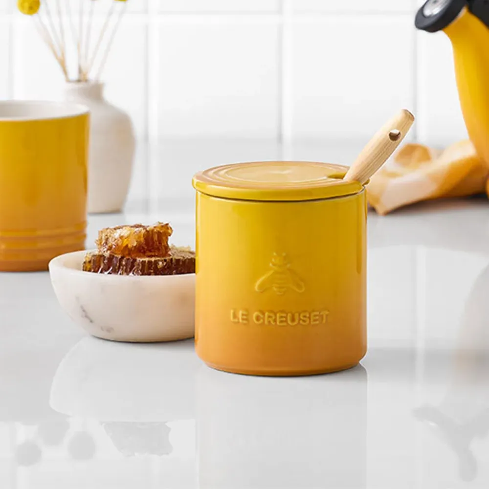 Barattolo per miele ceramica Boston Le Creuset