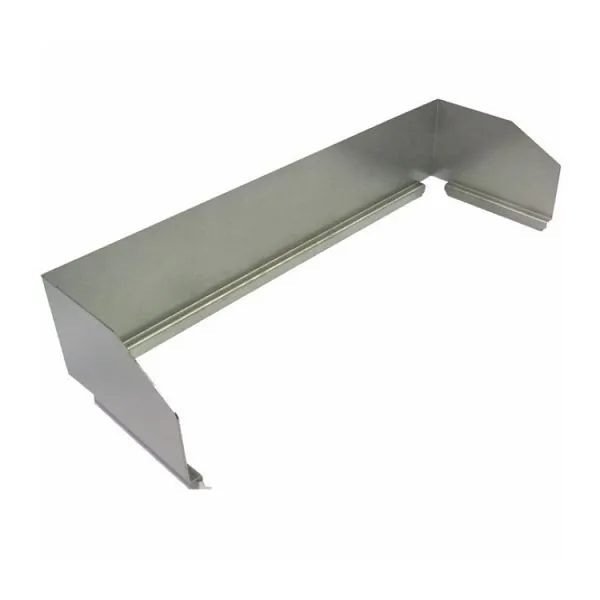 Gastro-Inox 700 "High Performance" paraspruzzi acciaio inox per teglie da 800 mm 170.182