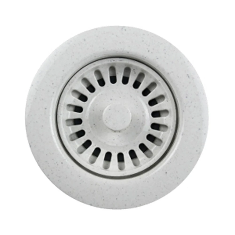 Houzer - 190-9566 - 3.5-Inch Speckled Granite White Disposal Flange