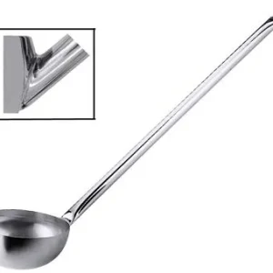 Mestolo Contacto 20 cm con manico inox 84/200
