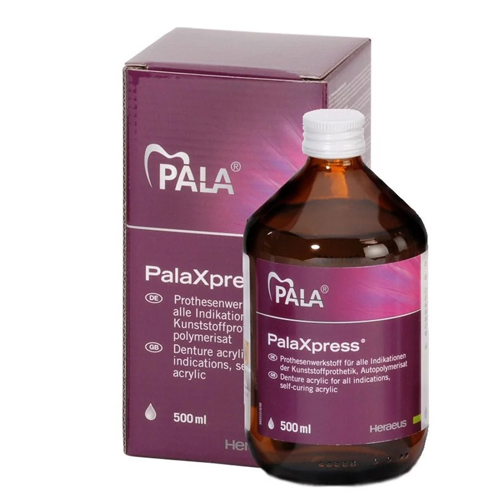 Resina palaxpress per cucinare Kulzer - Utilizzare per chiavi o iniezioni.