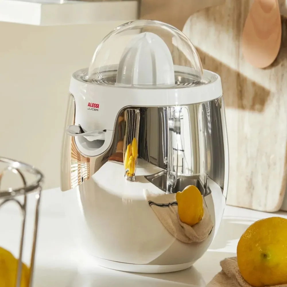Spremiagrumi acciaio inox Alessi