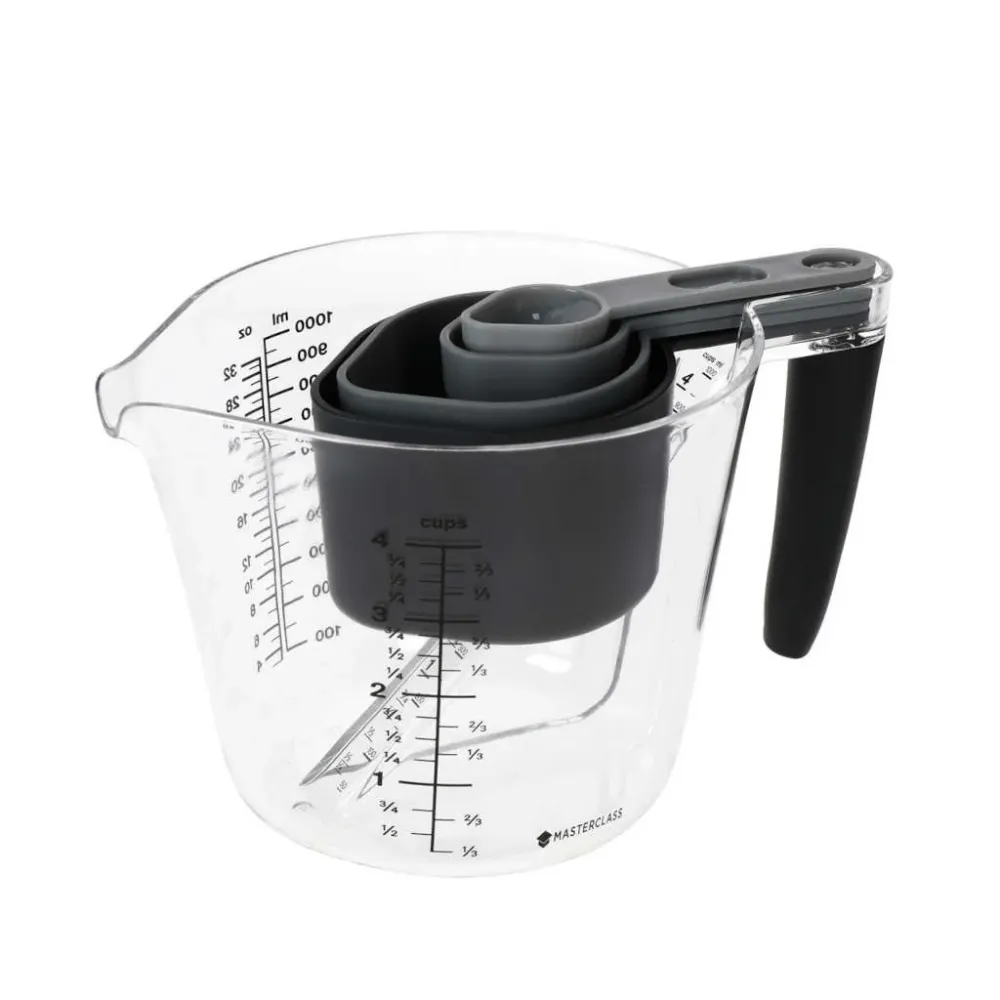 Set di misurazione da 5 pezzi MasterClass KitchenCraft