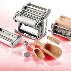 Set pasta Imperia La Fabrica della Pasta acciaio inox 20 632