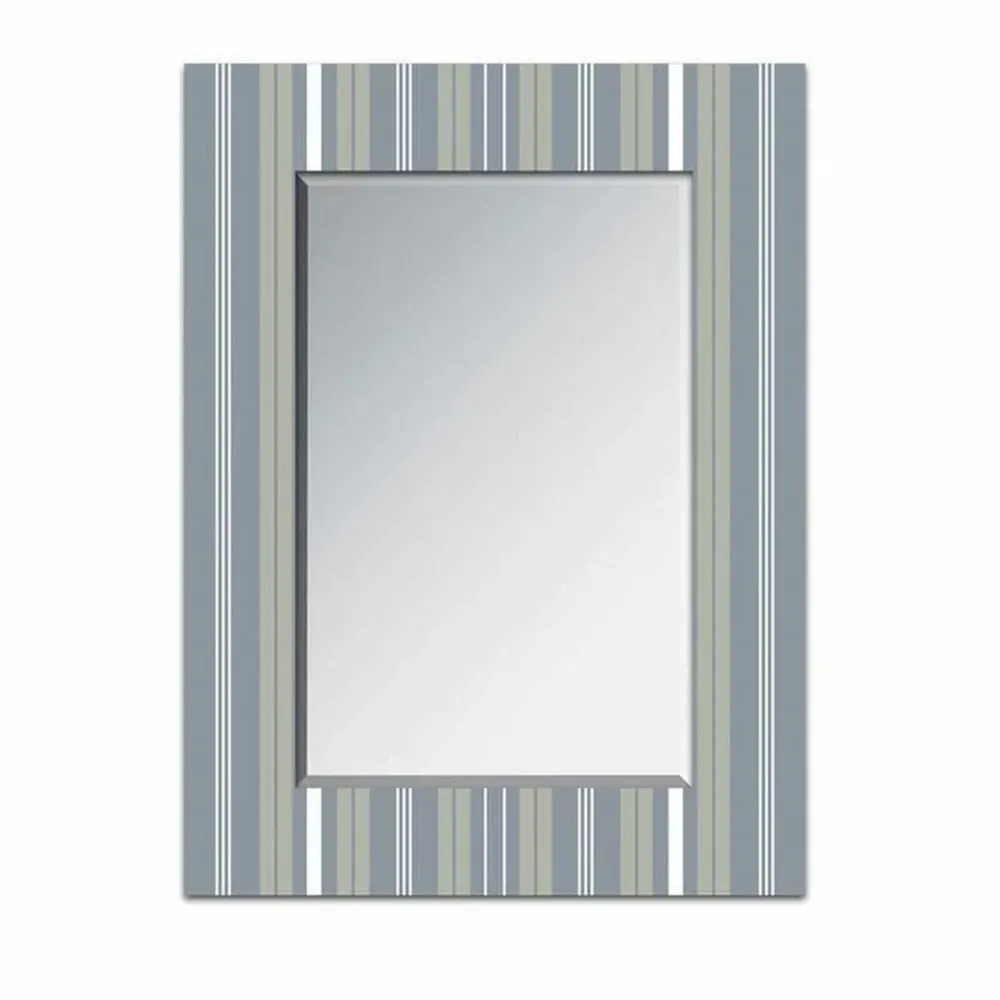 Specchio da parete Alexandra House Living Truciolare 70 x 3 x 50 cm