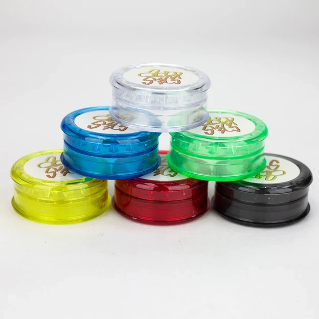 Acid Secs | 50mm 3 Layers plastica grinder