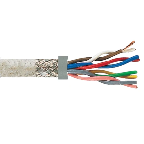 18 AWG 5P Helukabel 49870 Super-PAAR-Tronic 340-C PUR Drag Chain Cable 300V