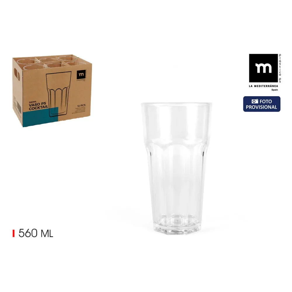 Bicchiere di acqua La Mediterránea (24 Unità)