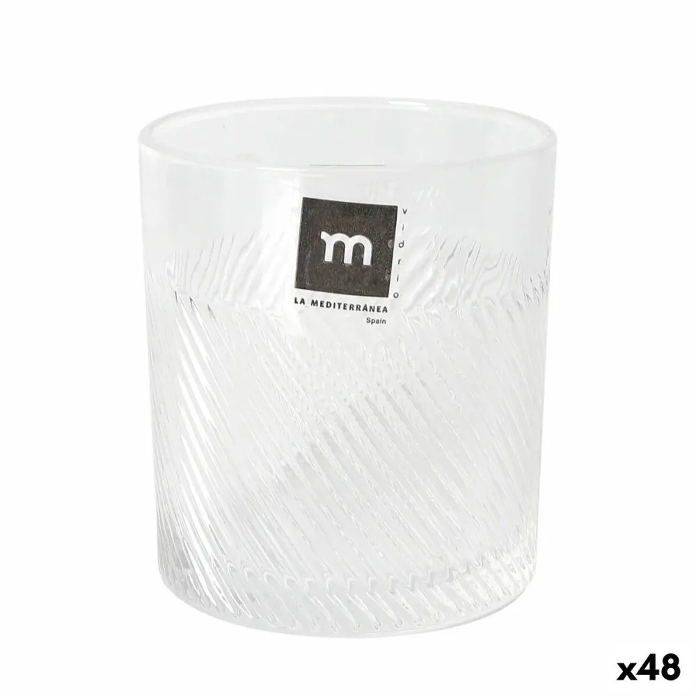 Bicchiere di acqua La Mediterránea Vortice (48 Unità)