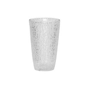 Bicchiere da acqua vetro trasparente Fuyu Hübsch - 13cm