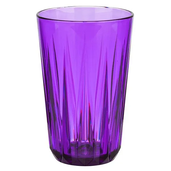 Bicchiere APS -CRYSTAL- Ø 8 cm altezza: 125 cm Tritan 03 litri colore: viola conf. da 48 10529