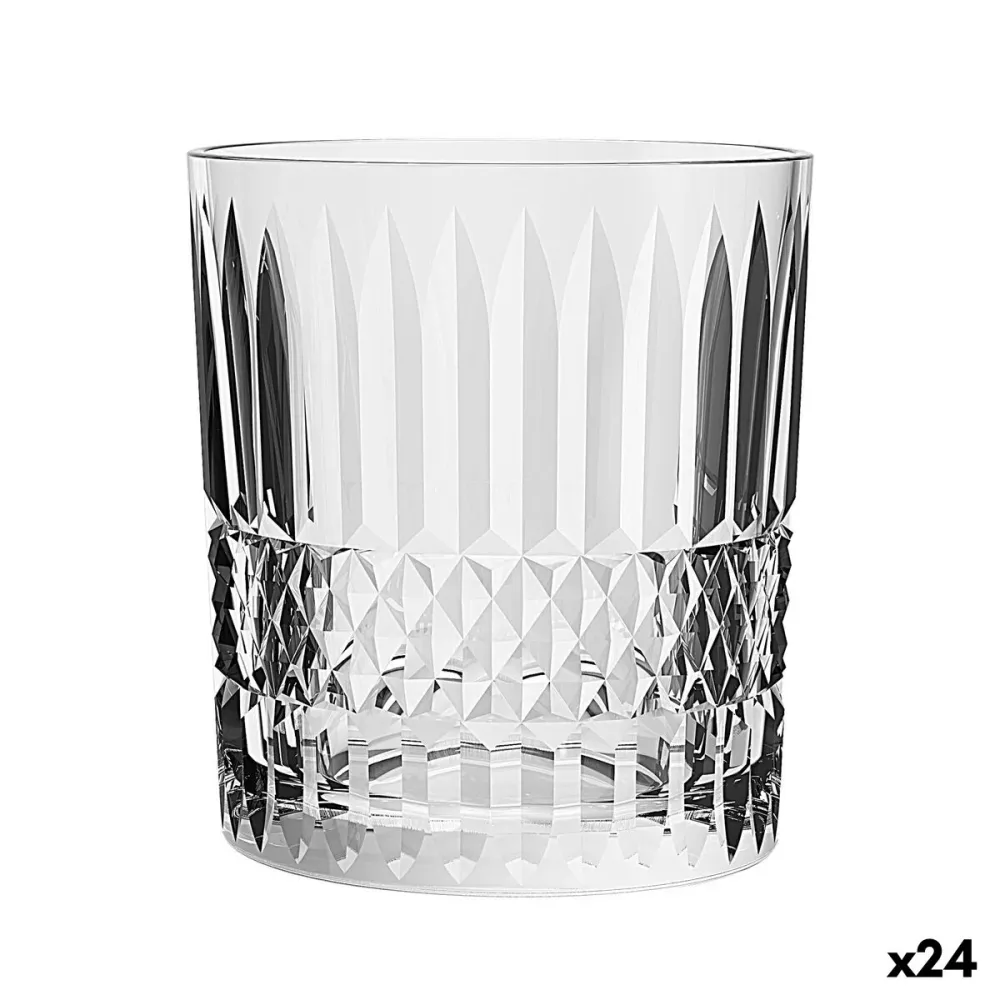 Bicchiere La Mediterránea Phasai geneve Trasparente Vetro 350 ml (24 Unità)