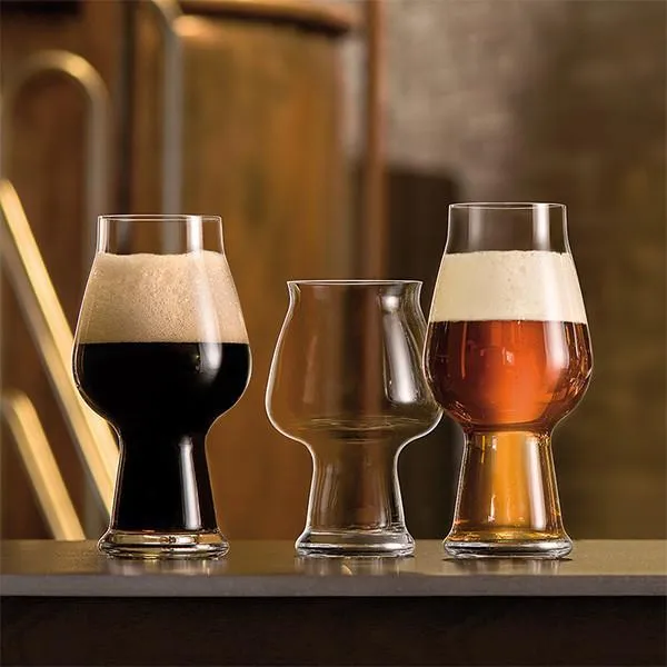 Bicchieri da birra artigianale Birrateque di Luigi Bormioli (confezione da 2 unità)