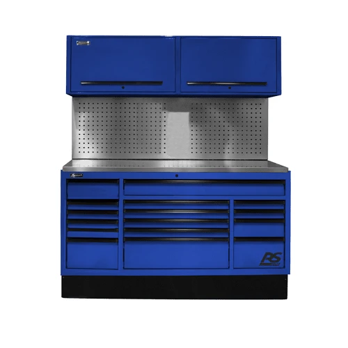 72” Blue CTS Set Tool Board Back Splash BLCTS72002