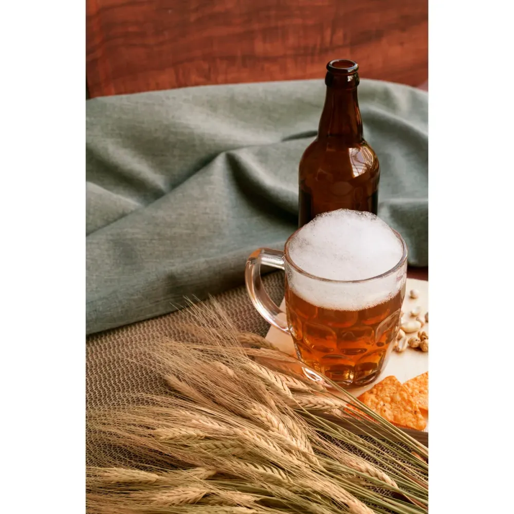 Boccale di Birra La Mediterránea 0,6 L (24 Unità)