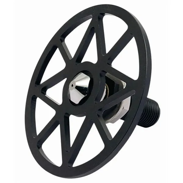 Bocchetta Gastro-Inox acciaio inox per vetreria con tappo da 125 mm 402515