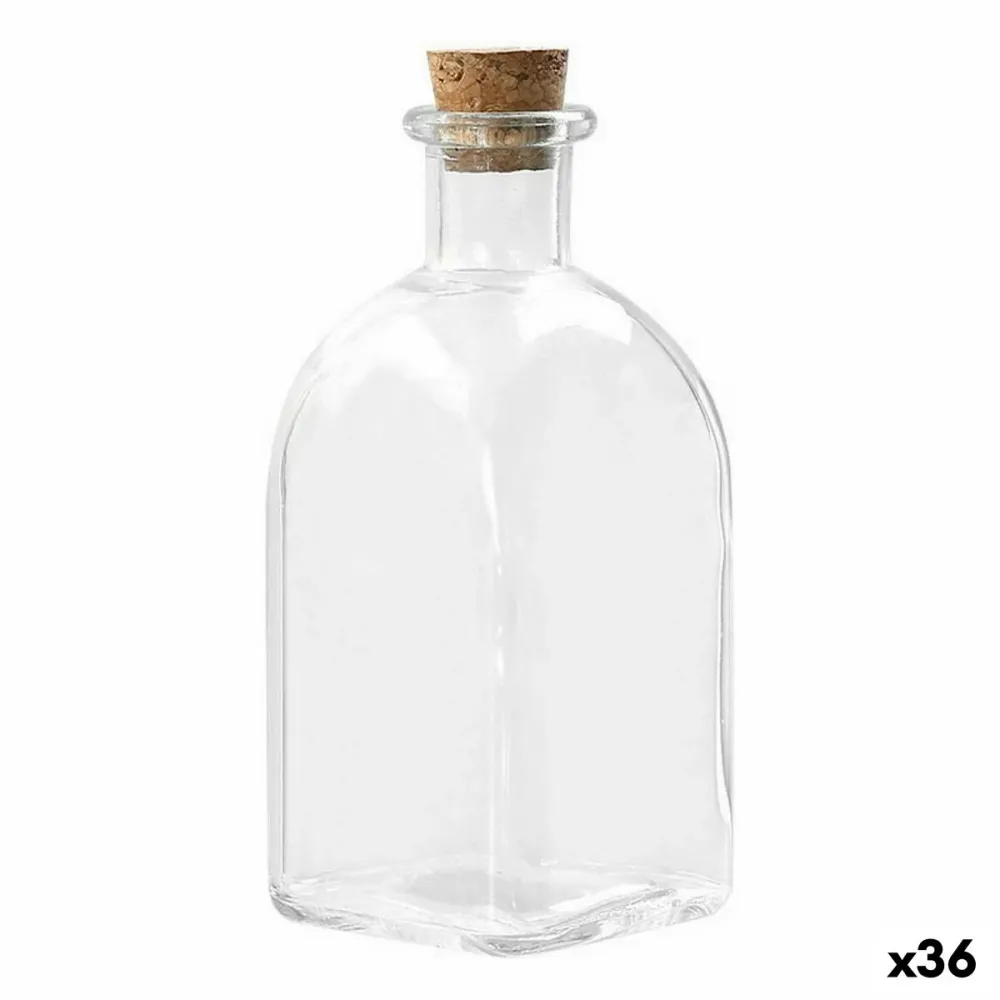 Bottiglia di Vetro La Mediterránea 280 ml 0,28 l (36 Unità)