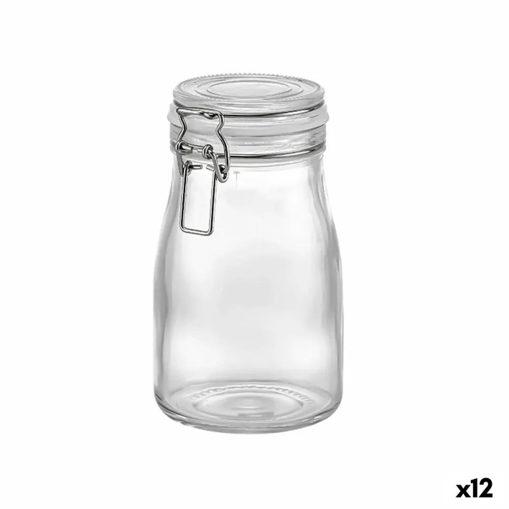 Bottiglia di Vetro La Mediterránea Vetro 500 ml 0,5 L (12 Unità)