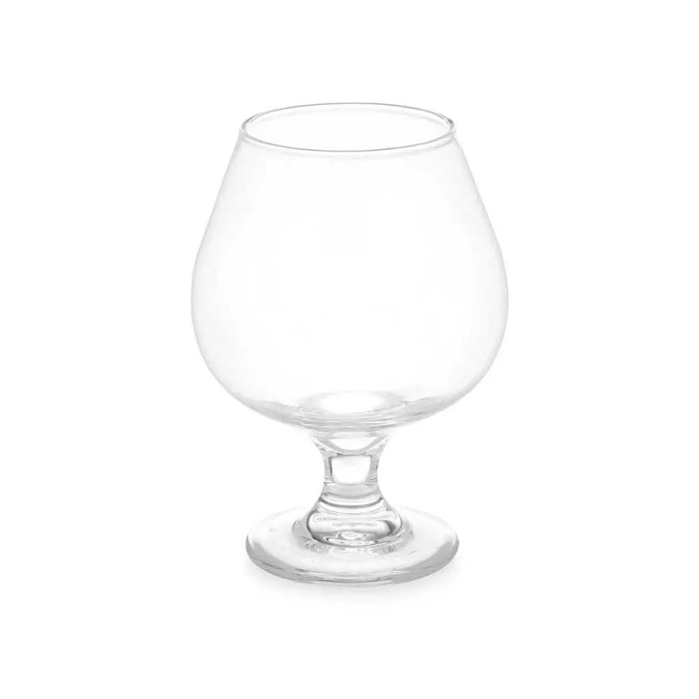 Calice Vivalto Trasparente Vetro 500 ml 10 x 15 x 10 cm (6 Unità)