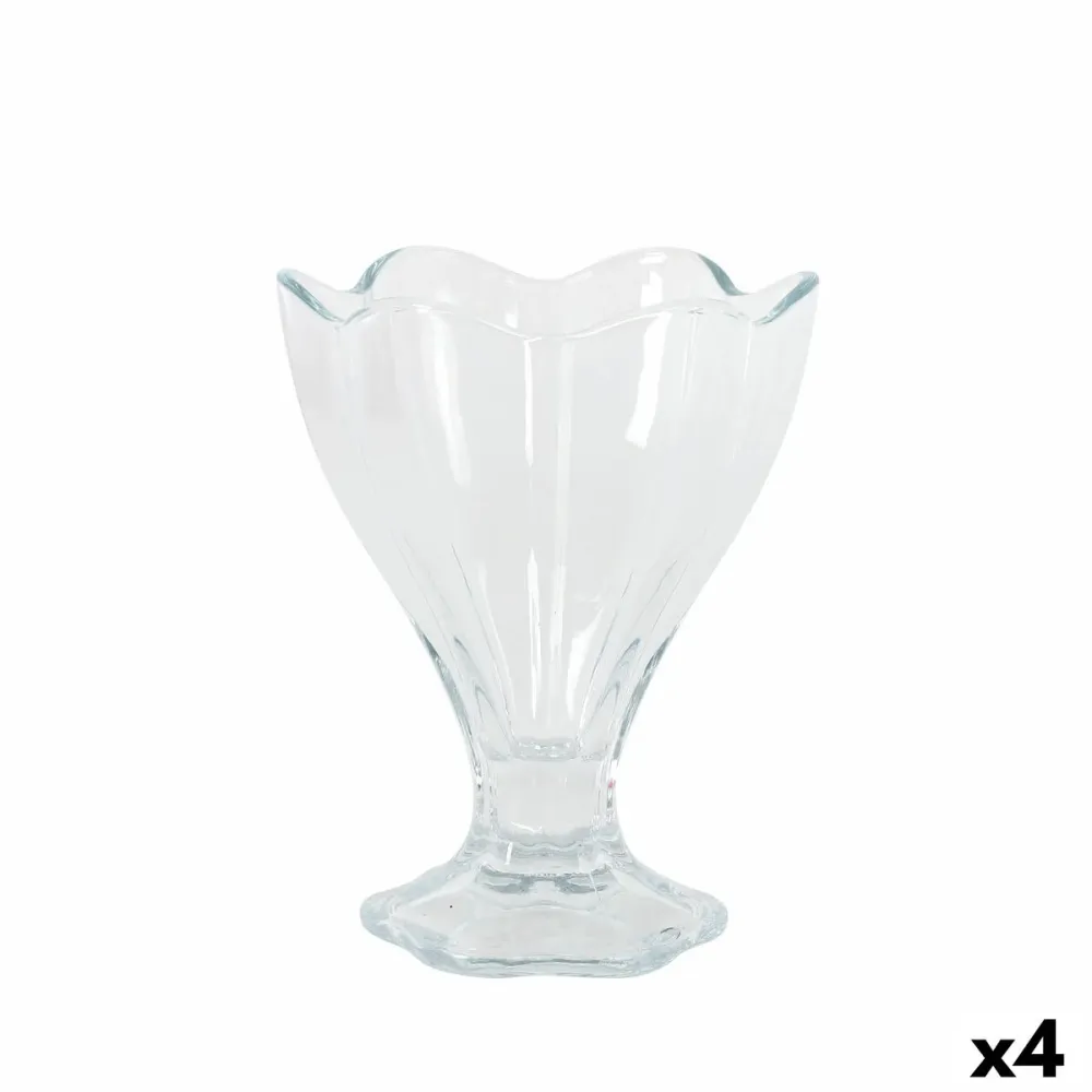Coppa per Gelati e Frullati LAV Lily 250 ml 6 Pezzi (4 Unità)