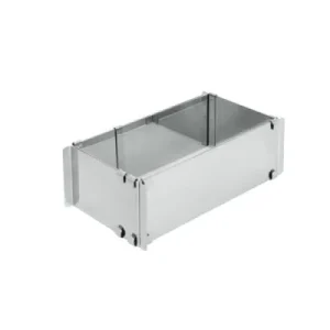 Cornice da forno Schneider regolabile 215 x 115 mm acciaio inossidabile 155400