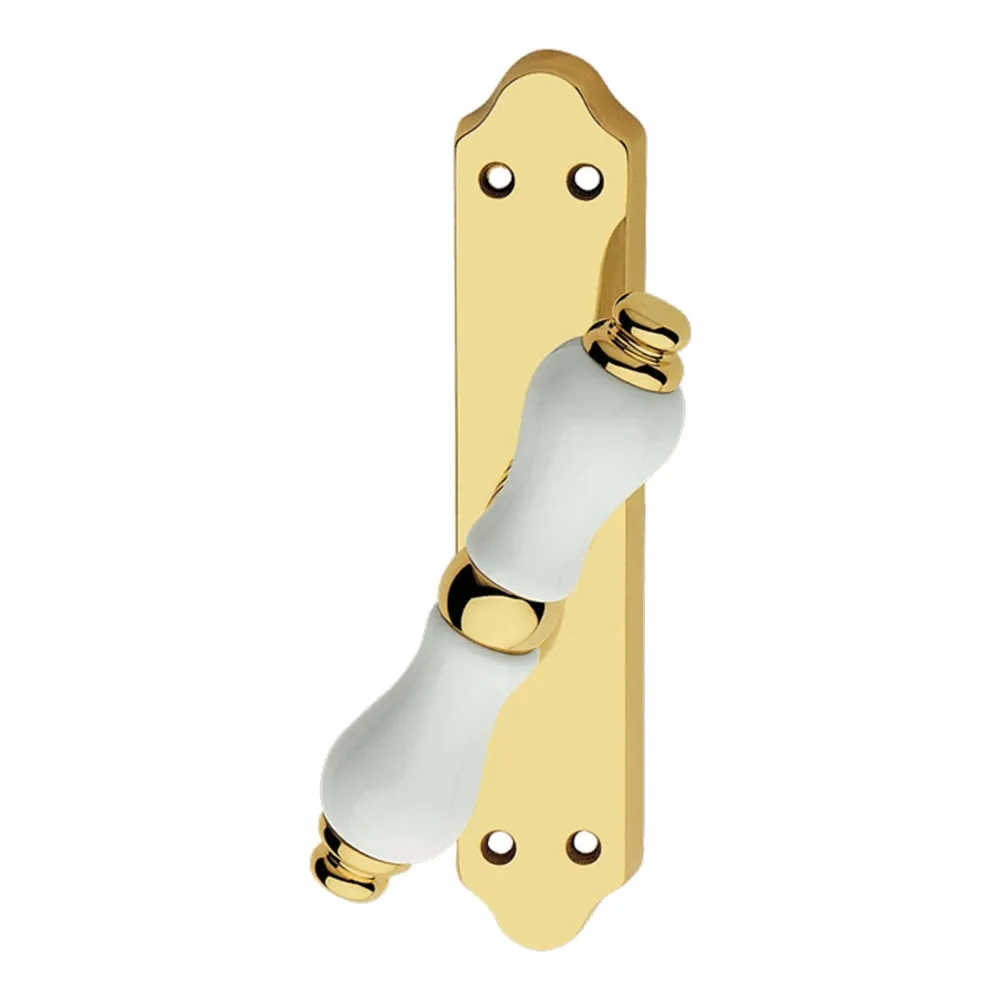 Dalia Linea Calì Maniglia Finestra Cremonese Ceramica Bianca