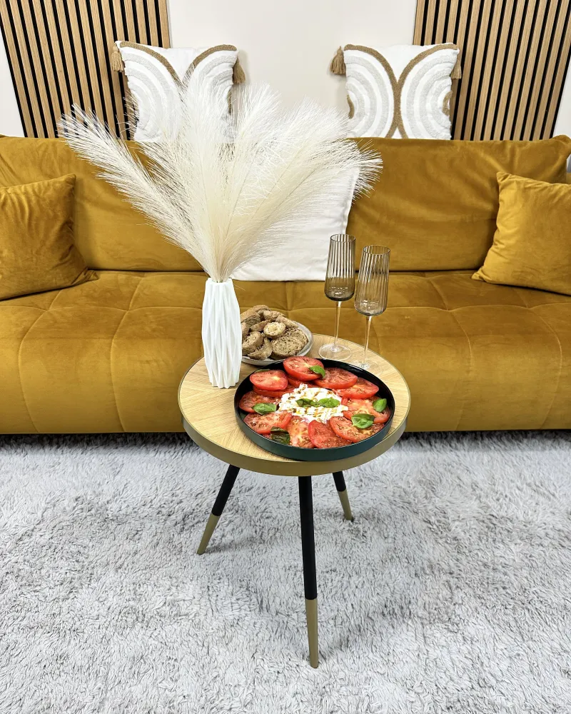 Flûte da Champagne QUARTZ Set di 4 Grigio